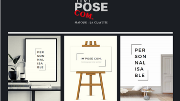 La décoration personnalisée arrive chez Im’pose COM.